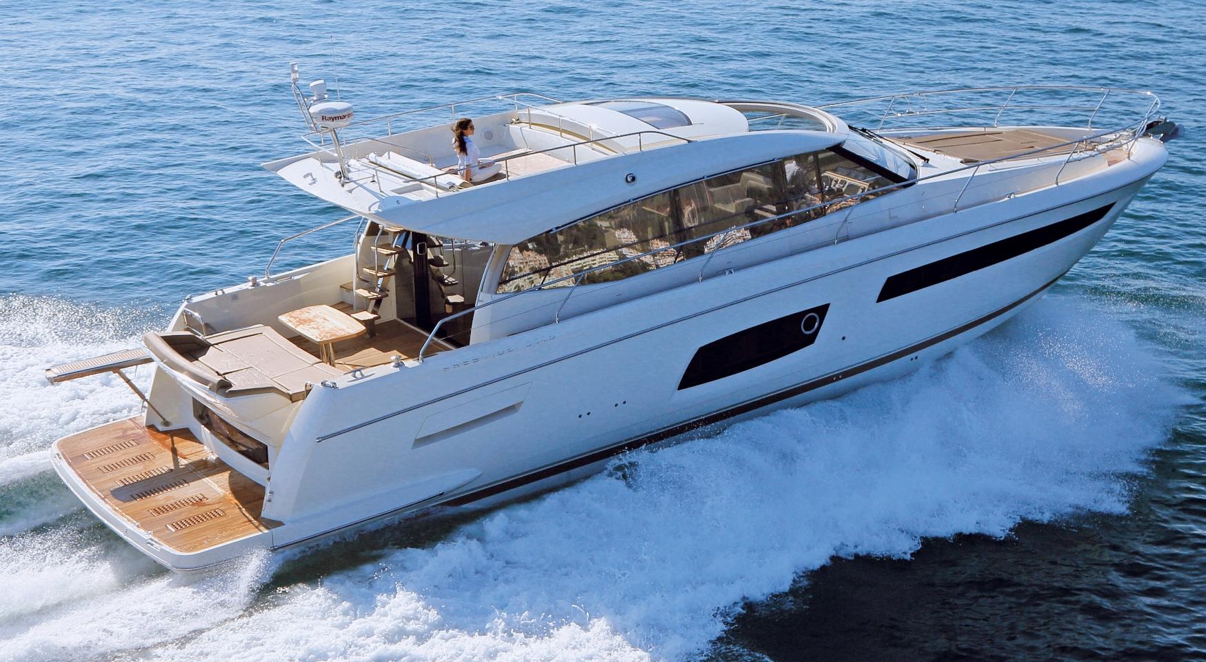 List your Prestige Yacht with Us - Used Prestige Yachts